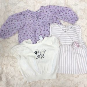 Baby girl tops